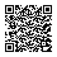 Codice QR per il numero di telefono +33170210835