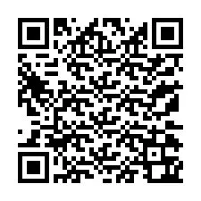 QR Code สำหรับหมายเลขโทรศัพท์ +33170362010