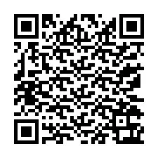 QR-code voor telefoonnummer +33170363998