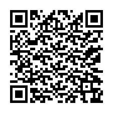 QR-koodi puhelinnumerolle +33170366299