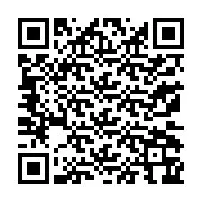 Código QR para número de teléfono +33170366302