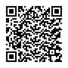 Código QR para número de telefone +33170374169