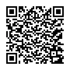 QR код за телефонен номер +33170383579