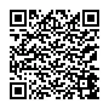 Código QR para número de telefone +33170447850