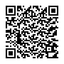 QR-Code für Telefonnummer +33170610184