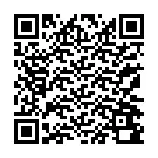 QR Code pour le numéro de téléphone +33170680370