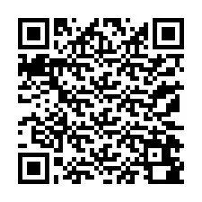 QR kód a telefonszámhoz +33170680490