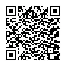 QR Code สำหรับหมายเลขโทรศัพท์ +33170700355