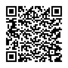 Codice QR per il numero di telefono +33170706262