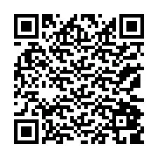 QR Code for Phone number +33170809721