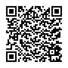 Codice QR per il numero di telefono +33170821918