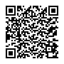 QR kód a telefonszámhoz +33170870003