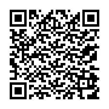 Kode QR untuk nomor Telepon +33170916013