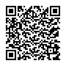 QR kód a telefonszámhoz +33170916049