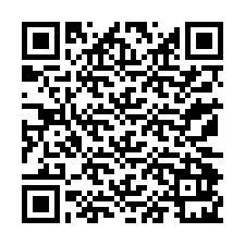 QR Code for Phone number +33170921290