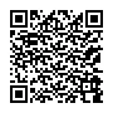 QR kód a telefonszámhoz +33170988825