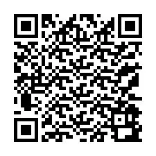 QR код за телефонен номер +33170992970