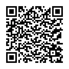 Kod QR dla numeru telefonu +33171025710