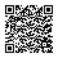 QR код за телефонен номер +33171025718