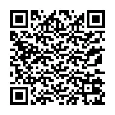 QR kód a telefonszámhoz +33171025800