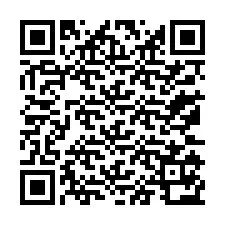 Código QR para número de telefone +33171172129