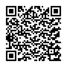 Código QR para número de telefone +33171172138