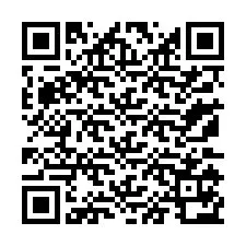 QR-koodi puhelinnumerolle +33171172141