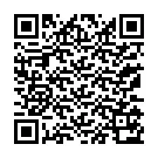 QR код за телефонен номер +33171172154