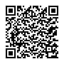 QR-koodi puhelinnumerolle +33171172157