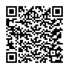 QR Code pour le numéro de téléphone +33171172173