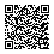 QR kód a telefonszámhoz +33171172177