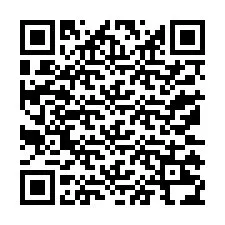 Kod QR dla numeru telefonu +33171234038