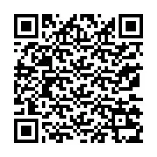 QR код за телефонен номер +33171235402