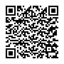 Código QR para número de teléfono +33171235412