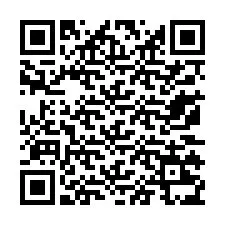 Código QR para número de telefone +33171235487