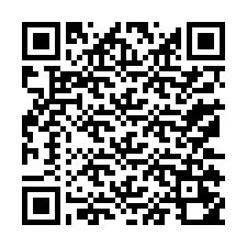 QR код за телефонен номер +33171250279