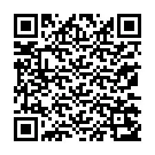 QR код за телефонен номер +33171253912