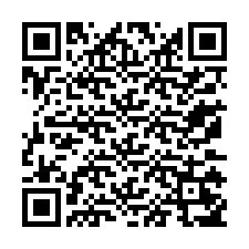 QR код за телефонен номер +33171257013