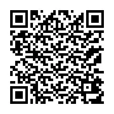 Codice QR per il numero di telefono +33171417251