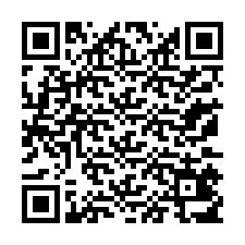 Kod QR dla numeru telefonu +33171417415