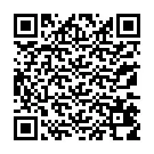 QR-koodi puhelinnumerolle +33171418500