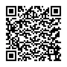 QR kód a telefonszámhoz +33171864670