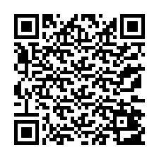 QR-Code für Telefonnummer +33172403400