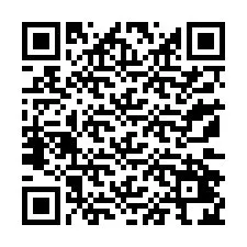 Codice QR per il numero di telefono +33172424600