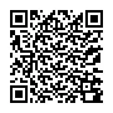 Código QR para número de teléfono +33172780000