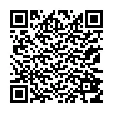 QR Code สำหรับหมายเลขโทรศัพท์ +33172816695