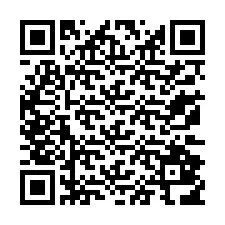 QR код за телефонен номер +33172816743