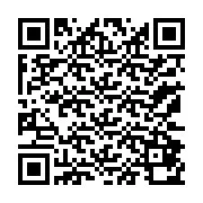 电话号码二维码 +33172870261