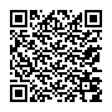 QR kód a telefonszámhoz +33173004527