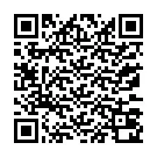 QR код за телефонен номер +33173020008